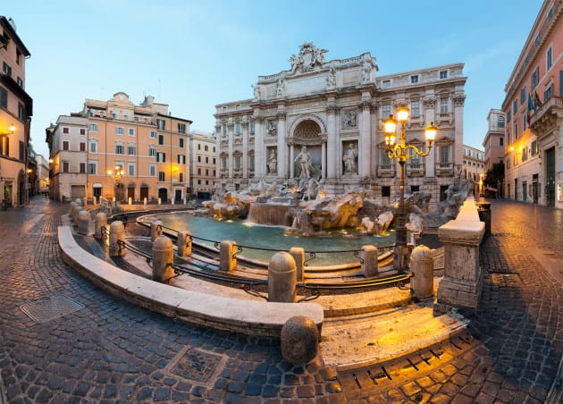 Fontana Di Trevi 